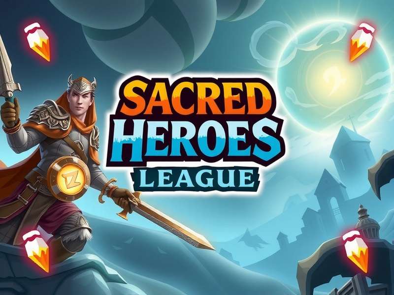 Sacred Heroes League Game Banner